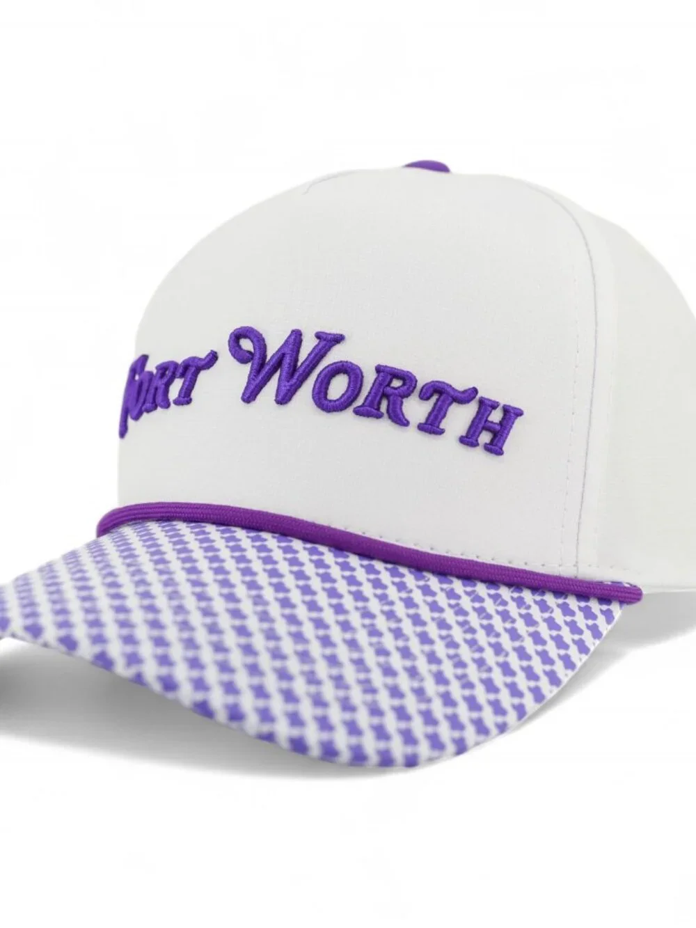 Fort Worth Texas Pattern Performance Rope Hat (Minor Defect) - Picture 2 of 5